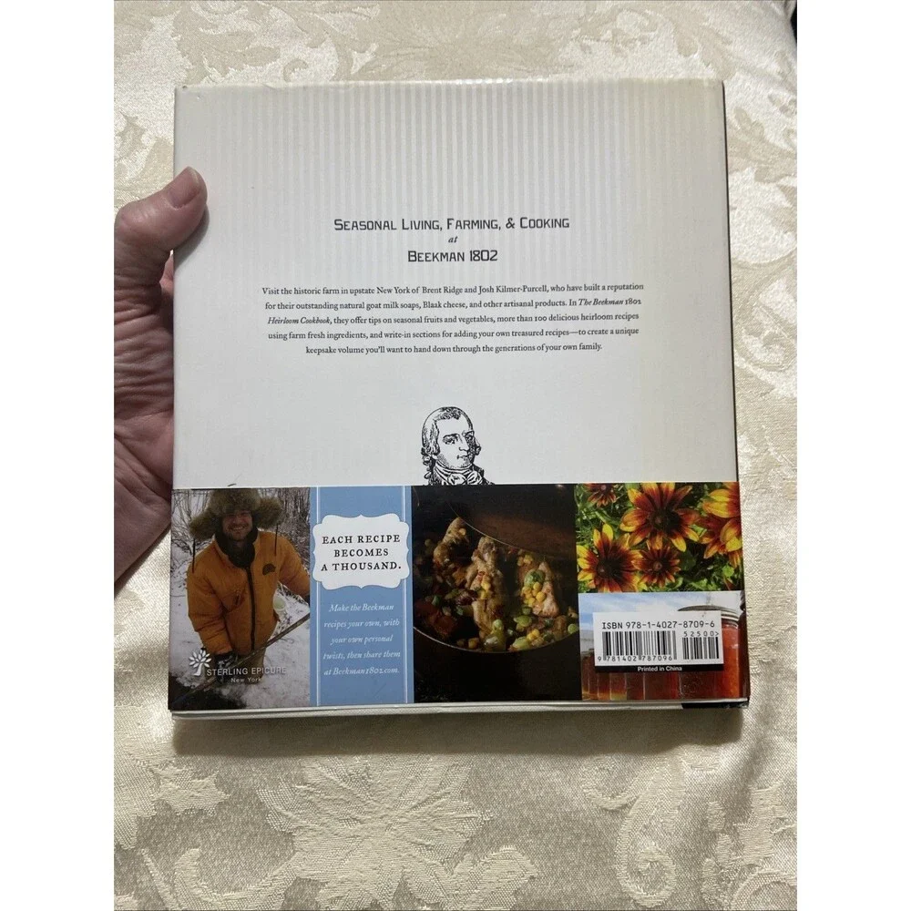 Beekman 1802 Heirloom Cookbook : Heirloom Fruits and Vegetables, and More...